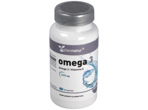 Plannatur Omega 3 1000Mg 60Caps