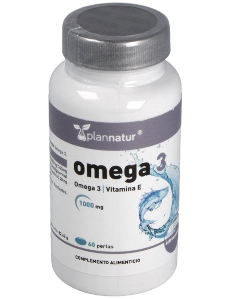 Plannatur Omega 3 1000Mg 60Caps