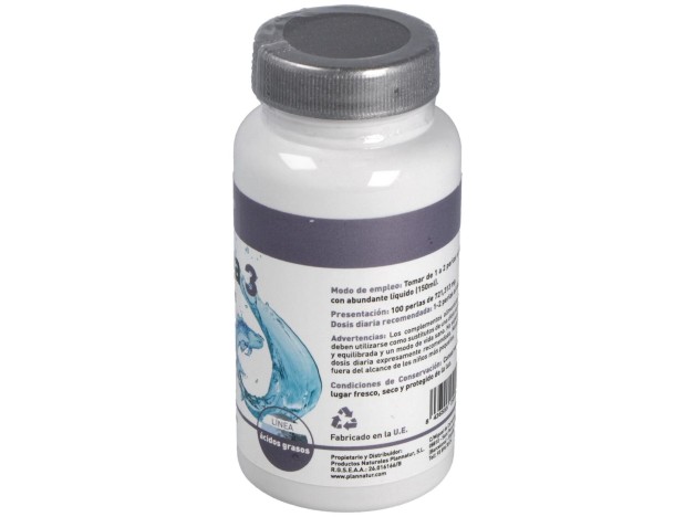 Plannatur Omega 3 500Mg 100Caps