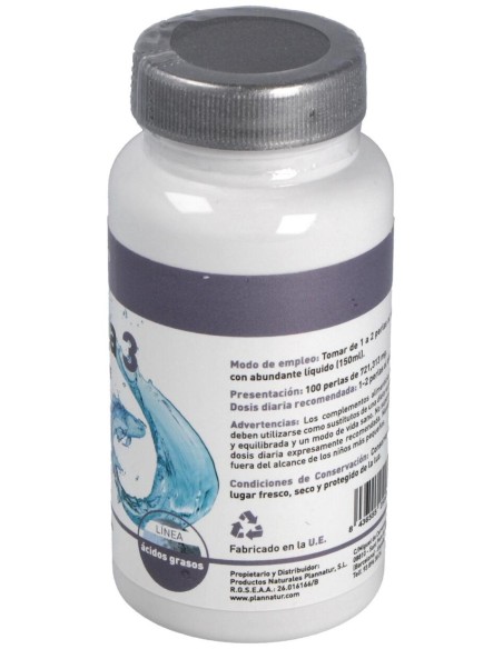 Plannatur Omega 3 500Mg 100Caps