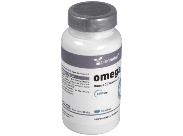 Plannatur Omega 3 1000Mg 60Caps