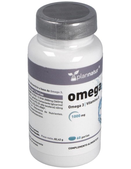 Plannatur Omega 3 1000Mg 60Caps