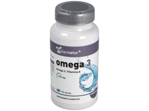 Plannatur Omega 3 500Mg 100Caps