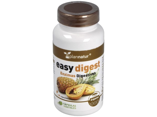 Plannatur Easy Digest 60 Perlas