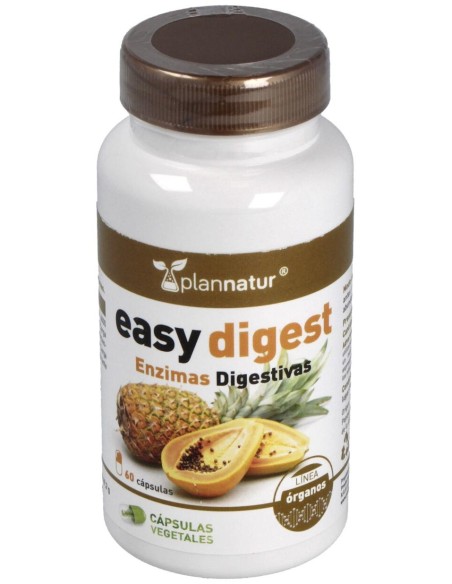Plannatur Easy Digest 60 Perlas