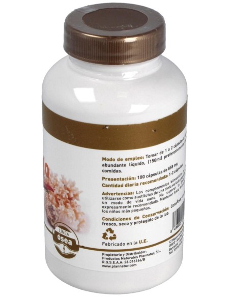 Plannatur Calcium Coralino 100Caps
