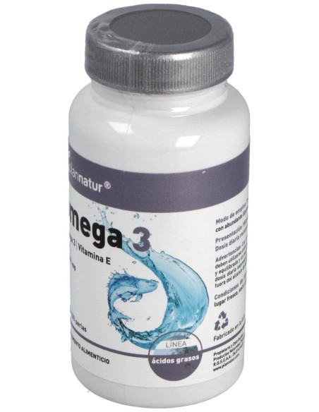 Plannatur Omega 3 500Mg 100Caps