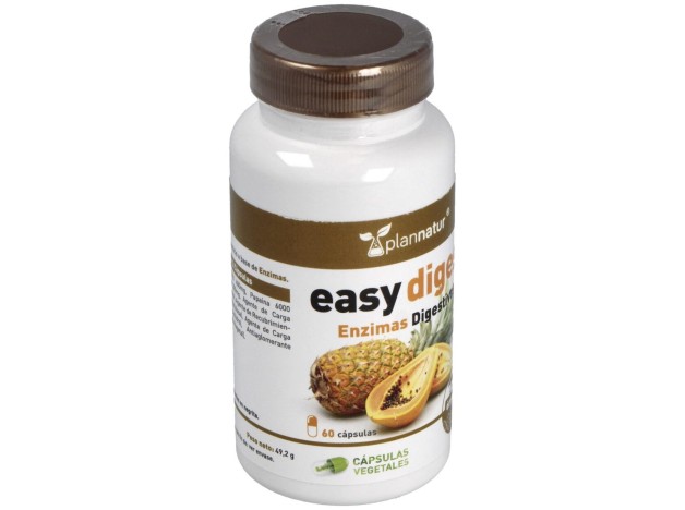Plannatur Easy Digest 60 Perlas