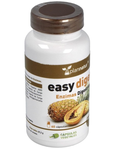 Plannatur Easy Digest 60 Perlas