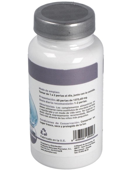 Plannatur Omega 3 1000Mg 60Caps