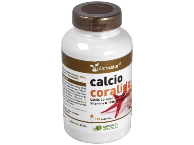 Plannatur Calcium Coralino 100Caps
