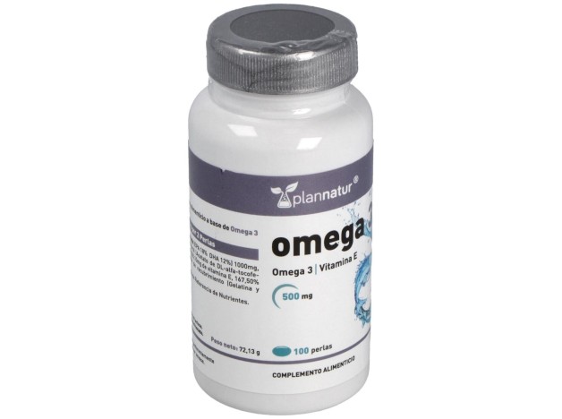 Plannatur Omega 3 500Mg 100Caps