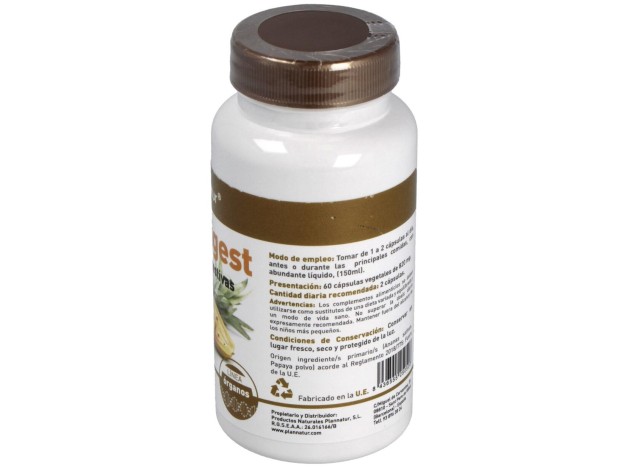 Plannatur Easy Digest 60 Perlas
