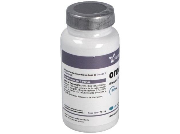 Plannatur Omega 3 500Mg 100Caps
