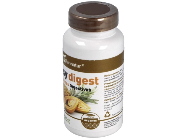 Plannatur Easy Digest 60 Perlas