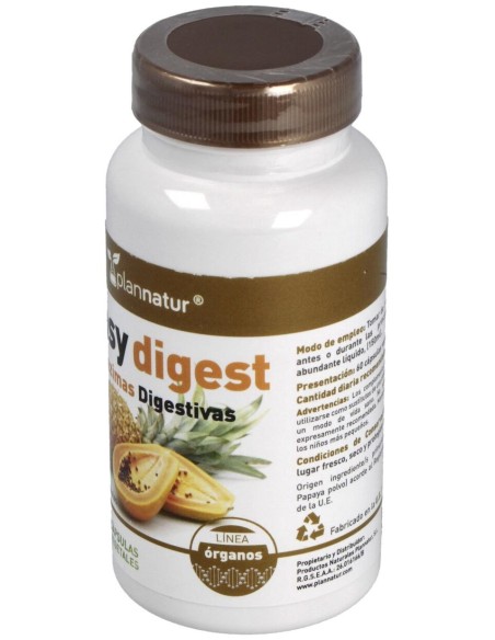 Plannatur Easy Digest 60 Perlas