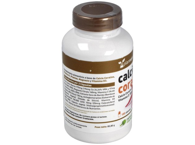 Plannatur Calcium Coralino 100Caps