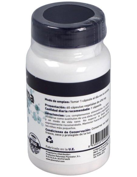 Plannatur Coenzyme Q10 100Mg 60Caps