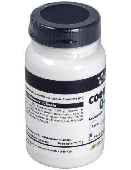 Plannatur Coenzyme Q10 100Mg 60Caps