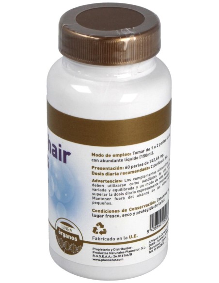 Plannatur Active Hair %26 Nails 60Caps