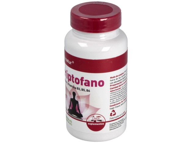 L-Triptofano 60Cap.