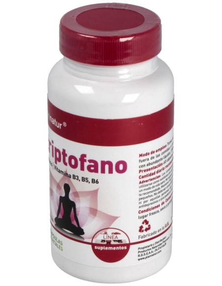 L-Triptofano 60Cap.