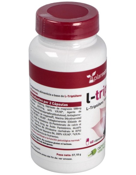 L-Triptofano 60Cap.