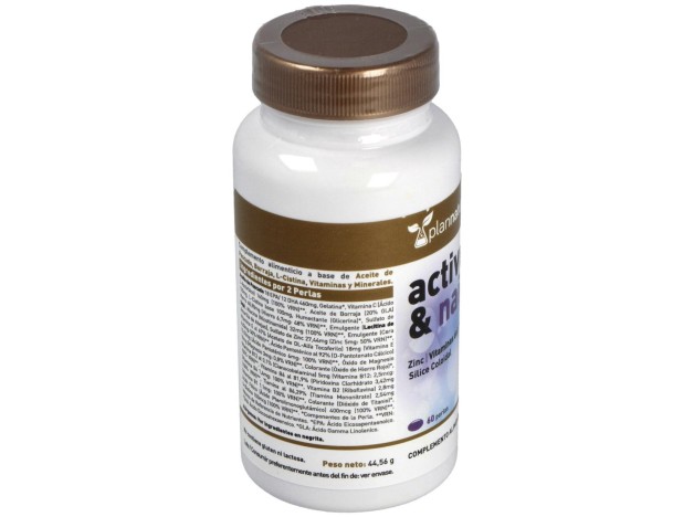 Plannatur Active Hair %26 Nails 60Caps