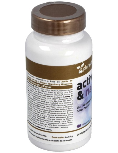 Plannatur Active Hair %26 Nails 60Caps