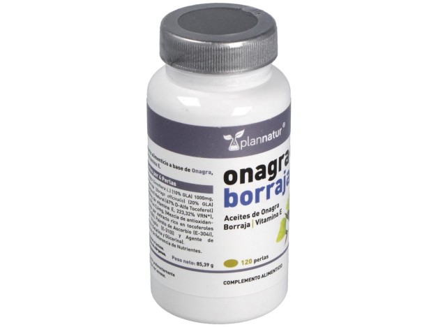 Plannatur Onagra + Borraja + Vitamina E 500Mg...