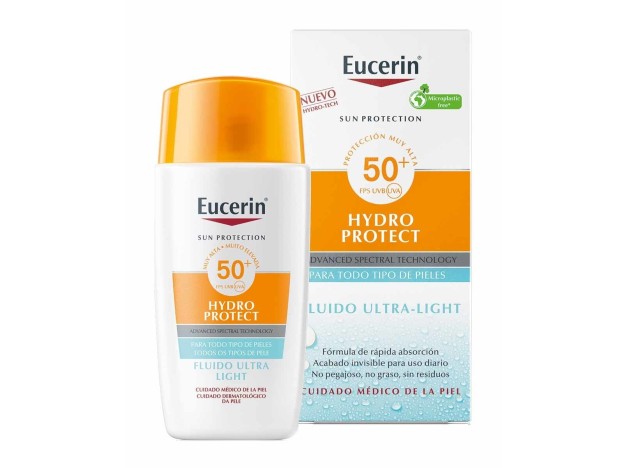 Eucerin Solar Hydroprotect Ultra Light SPF 50+...