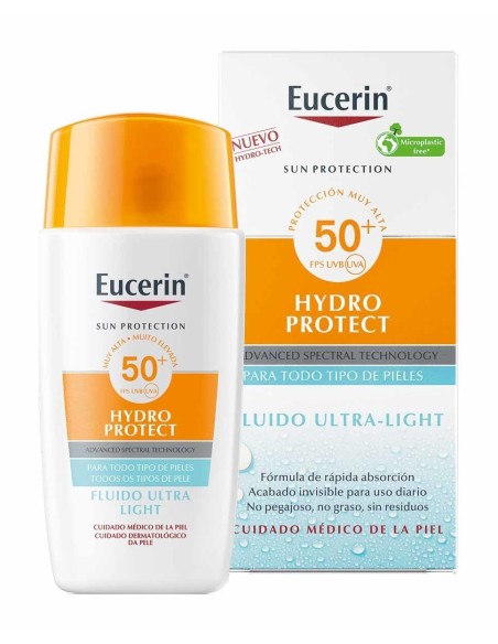 Eucerin Solar Hydroprotect Ultra Light SPF 50+ 50 ml