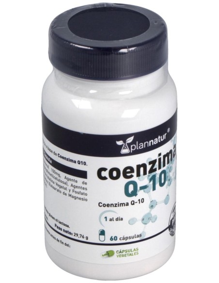 Plannatur Coenzyme Q10 100Mg 60Caps