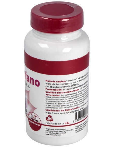 L-Triptofano 60Cap.