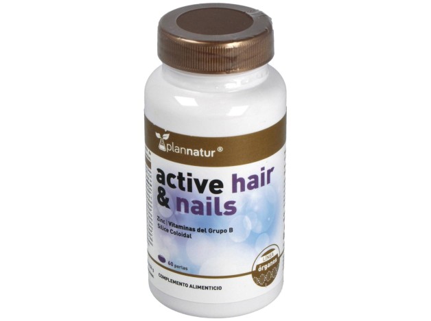 Plannatur Active Hair %26 Nails 60Caps