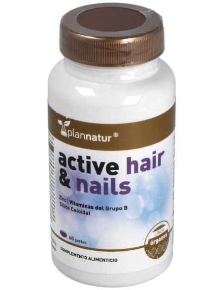 Plannatur Active Hair %26 Nails 60Caps