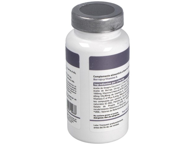 Plannatur Onagra + Borraja + Vitamina E 500Mg...