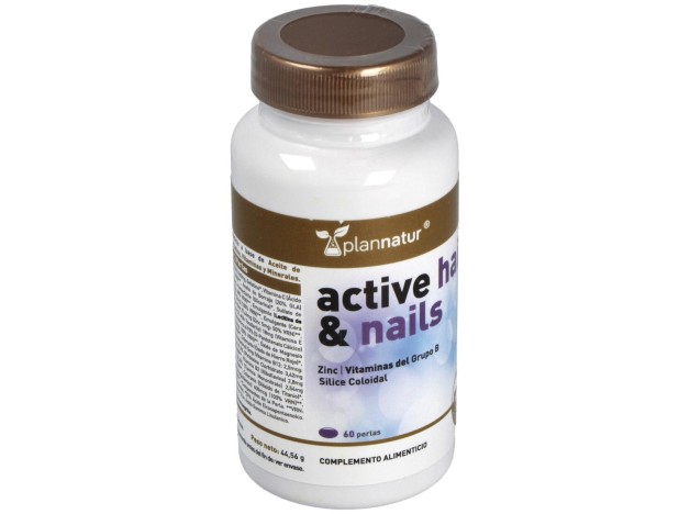 Plannatur Active Hair %26 Nails 60Caps
