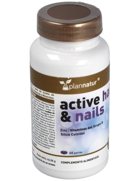 Plannatur Active Hair %26 Nails 60Caps