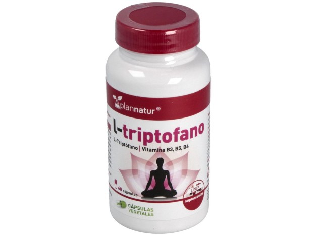 L-Triptofano 60Cap.