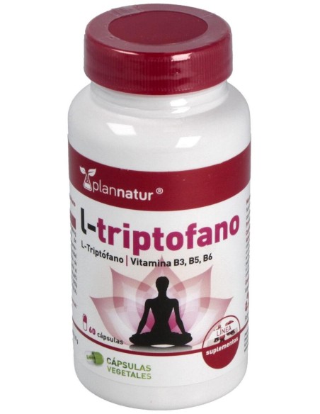 L-Triptofano 60Cap.