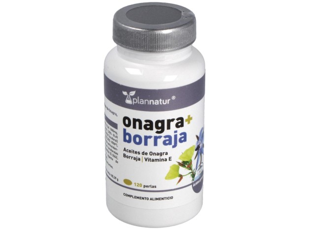 Plannatur Onagra + Borraja + Vitamina E 500Mg...