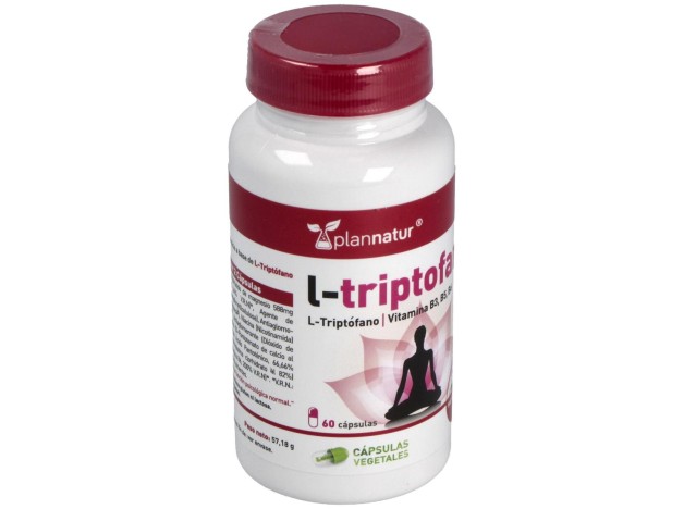L-Triptofano 60Cap.