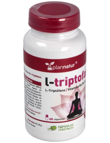 L-Triptofano 60Cap.