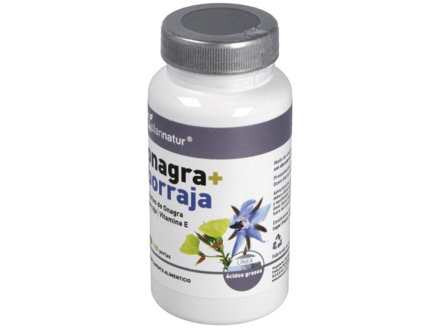 Plannatur Onagra + Borraja + Vitamina E 500Mg...