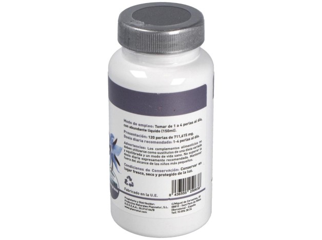 Plannatur Onagra + Borraja + Vitamina E 500Mg...
