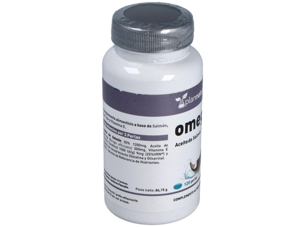 Omega 3+6 Borraja + Salmon 500Mg. 120Perlas