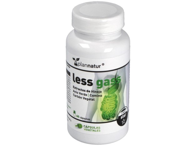Less Gass 60Cap.