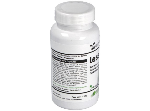Less Gass 60Cap.