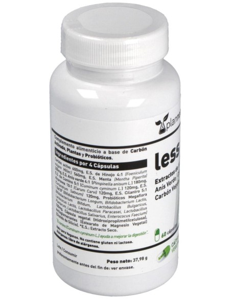 Less Gass 60Cap.